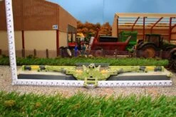 43303(W) Weathered Britains Claas Disco Rear Butterfly Mower Dusty Effect! NEW! -Britains 43303 W BritainsClaasDiscoRearButterflyMowerDustyEffectPic11