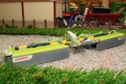 43303(W) Weathered Britains Claas Disco Rear Butterfly Mower Dusty Effect! NEW! -Britains 43303 W BritainsClaasDiscoRearButterflyMowerDustyEffectPic14