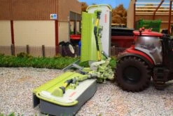 43303(W) Weathered Britains Claas Disco Rear Butterfly Mower Dusty Effect! NEW! -Britains 43303 W BritainsClaasDiscoRearButterflyMowerDustyEffectPic7