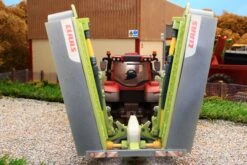 43303(W) Weathered Britains Claas Disco Rear Butterfly Mower Dusty Effect! NEW! -Britains 43303 W BritainsClaasDiscoRearButterflyMowerDustyEffectPic8