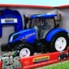43305 Britains Big Farm Remote Control New Holland T6.175 Tractor 1:16th Scale 2 43305 Britains Big Farm Remote Control New Holland T6.175 Tractor 1:16th Scale -Britains 43305BritainsBigFarmRemoteControlNewHollandT6.175Tractor116thScaleNOWINSTOCKpic1
