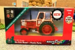 43307 Britains Rusty David Brown 1210 Tractor Heritage Collection -Britains 43307BritainsWeatheredDavidBrown12102WDTractorHeritageCollectionPic14