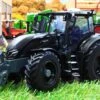 43309 Britains 132 Scale Valtra Q305 4WD Tractor In Black -Britains 43309Britains132ScaleValtraQ3054WDTractorinBlackPic1