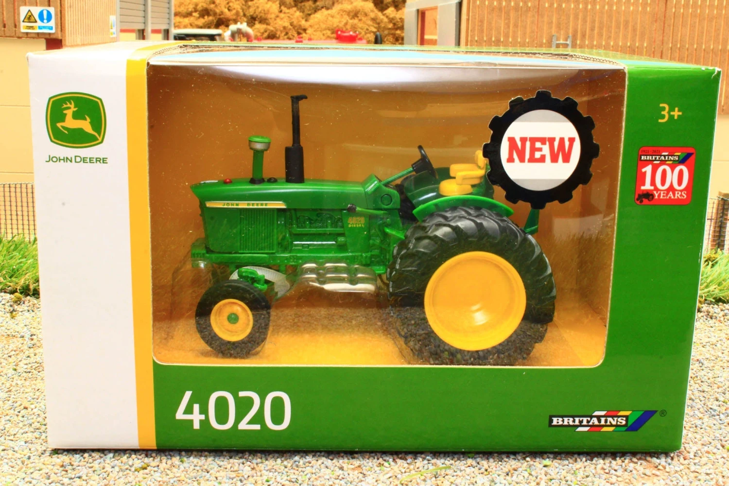 43311 Britains John Deere 4020 Tractor With Rear Duals 11 43311 Britains John Deere 4020 Tractor With Rear Duals - Image 9