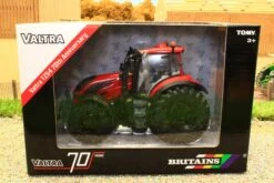 43315 Britains Limited Edition Valtra T254 Versu 70th Anniversary Tractor -Britains 43315BritainsLimitedEditionValtraT254Versu70thAnniversary4WDTractorPic10