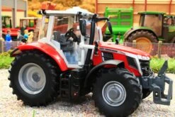 43316 Britains Massey Ferguson 6S-180 Tractor -Britains 43316BritainsMasseyFerguson6S 180TractorRevPic10