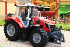 43316 Britains Massey Ferguson 6S-180 Tractor -Britains 43316BritainsMasseyFerguson6S 180TractorRevPic11