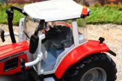 MS-43316 Britains Massey Ferguson 6S-180 Tractor ** 10% OFF! ** -Britains 43316BritainsMasseyFerguson6S 180TractorRevPic15 010b86e4 4bd1 46a3 b2a1 f5662af23369