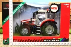 43316 Britains Massey Ferguson 6S-180 Tractor -Britains 43316BritainsMasseyFerguson6S 180TractorRevPic16