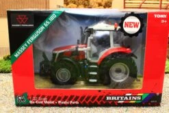MS-43316 Britains Massey Ferguson 6S-180 Tractor ** 10% OFF! ** -Britains 43316BritainsMasseyFerguson6S 180TractorRevPic17 01694d6a 5e49 4fca 9828 30c098feba8d