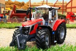 43316 Britains Massey Ferguson 6S-180 Tractor -Britains 43316BritainsMasseyFerguson6S 180TractorRevPic2