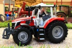 43316 Britains Massey Ferguson 6S-180 Tractor -Britains 43316BritainsMasseyFerguson6S 180TractorRevPic3
