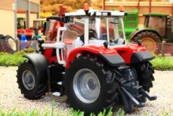 43316 Britains Massey Ferguson 6S-180 Tractor -Britains 43316BritainsMasseyFerguson6S 180TractorRevPic4
