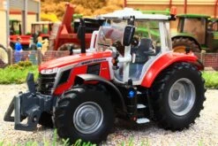 43316 Britains Massey Ferguson 6S-180 Tractor -Britains 43316BritainsMasseyFerguson6S 180TractorRevPic7