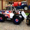 43317 Britains Limited Edition JCB Agri-Pro Loadall 75th Anniversary Union Jack Model ** 10% Off! ** -Britains 43317BritainsLimitedEditionJCBAgri ProLoadall75thAnniversaryUnionJackModelPIC1