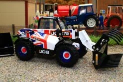 43317 Britains Limited Edition JCB Agri-Pro Loadall 75th Anniversary Union Jack Model ** 10% Off! **