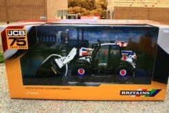43317 Britains Limited Edition JCB Agri-Pro Loadall 75th Anniversary Union Jack Model ** 10% Off! ** 21 43317 Britains Limited Edition JCB Agri-Pro Loadall 75th Anniversary Union Jack Model ** 10% Off! ** -Britains 43317BritainsLimitedEditionJCBAgri ProLoadall75thAnniversaryUnionJackModelPIC10