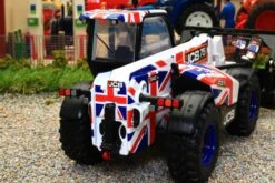 43317 Britains Limited Edition JCB Agri-Pro Loadall 75th Anniversary Union Jack Model ** 10% Off! ** 14 43317 Britains Limited Edition JCB Agri-Pro Loadall 75th Anniversary Union Jack Model ** 10% Off! ** -Britains 43317BritainsLimitedEditionJCBAgri ProLoadall75thAnniversaryUnionJackModelPIC3