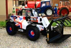 43317 Britains Limited Edition JCB Agri-Pro Loadall 75th Anniversary Union Jack Model ** 10% Off! ** 15 43317 Britains Limited Edition JCB Agri-Pro Loadall 75th Anniversary Union Jack Model ** 10% Off! ** -Britains 43317BritainsLimitedEditionJCBAgri ProLoadall75thAnniversaryUnionJackModelPIC4