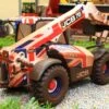 43317(W) Weathered Britains Limited Edition JCB Agri-Pro Loadall 75th Anniversary Union Jack Model NEW! -Britains 43317 W WeatheredBritainsLimitedEditionJCBAgri ProLoadall75thAnniversaryUnionJackModelPic1