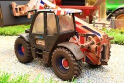 43317(W) Weathered Britains Limited Edition JCB Agri-Pro Loadall 75th Anniversary Union Jack Model NEW! 18 43317(W) Weathered Britains Limited Edition JCB Agri-Pro Loadall 75th Anniversary Union Jack Model NEW! -Britains 43317 W WeatheredBritainsLimitedEditionJCBAgri ProLoadall75thAnniversaryUnionJackModelPic6