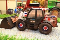 43317(W) Weathered Britains Limited Edition JCB Agri-Pro Loadall 75th Anniversary Union Jack Model NEW! 19 43317(W) Weathered Britains Limited Edition JCB Agri-Pro Loadall 75th Anniversary Union Jack Model NEW! -Britains 43317 W WeatheredBritainsLimitedEditionJCBAgri ProLoadall75thAnniversaryUnionJackModelPic7