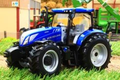 43319 Britains New Holland T6-180 Blue Power Tractor