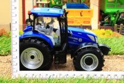 43319 Britains New Holland T6-180 Blue Power Tractor -Britains 43319BritainsNewHollandT6 180BluePowerTractorNEW RevPic12