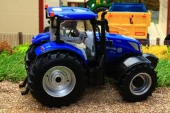 43319 Britains New Holland T6-180 Blue Power Tractor -Britains 43319BritainsNewHollandT6 180BluePowerTractorNEW RevPic5