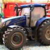 43319 Weathered Britains New Holland T6-180 Blue Power Tractor NEW! 1 43319 Weathered Britains New Holland T6-180 Blue Power Tractor NEW! -Britains 43319WeatheredBritainsNewHollandT6 180BluePowerTractorPic1