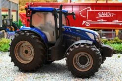 43319 Weathered Britains New Holland T6-180 Blue Power Tractor NEW! 16 43319 Weathered Britains New Holland T6-180 Blue Power Tractor NEW! -Britains 43319WeatheredBritainsNewHollandT6 180BluePowerTractorPic4