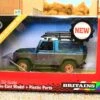 43321 Britains Muddy Land Rover Defender -Britains 43321BritainsMuddyLandRoverDefender90withroofrackandwinchNewPic1