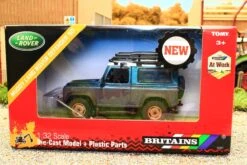 43321 Britains Muddy Land Rover Defender