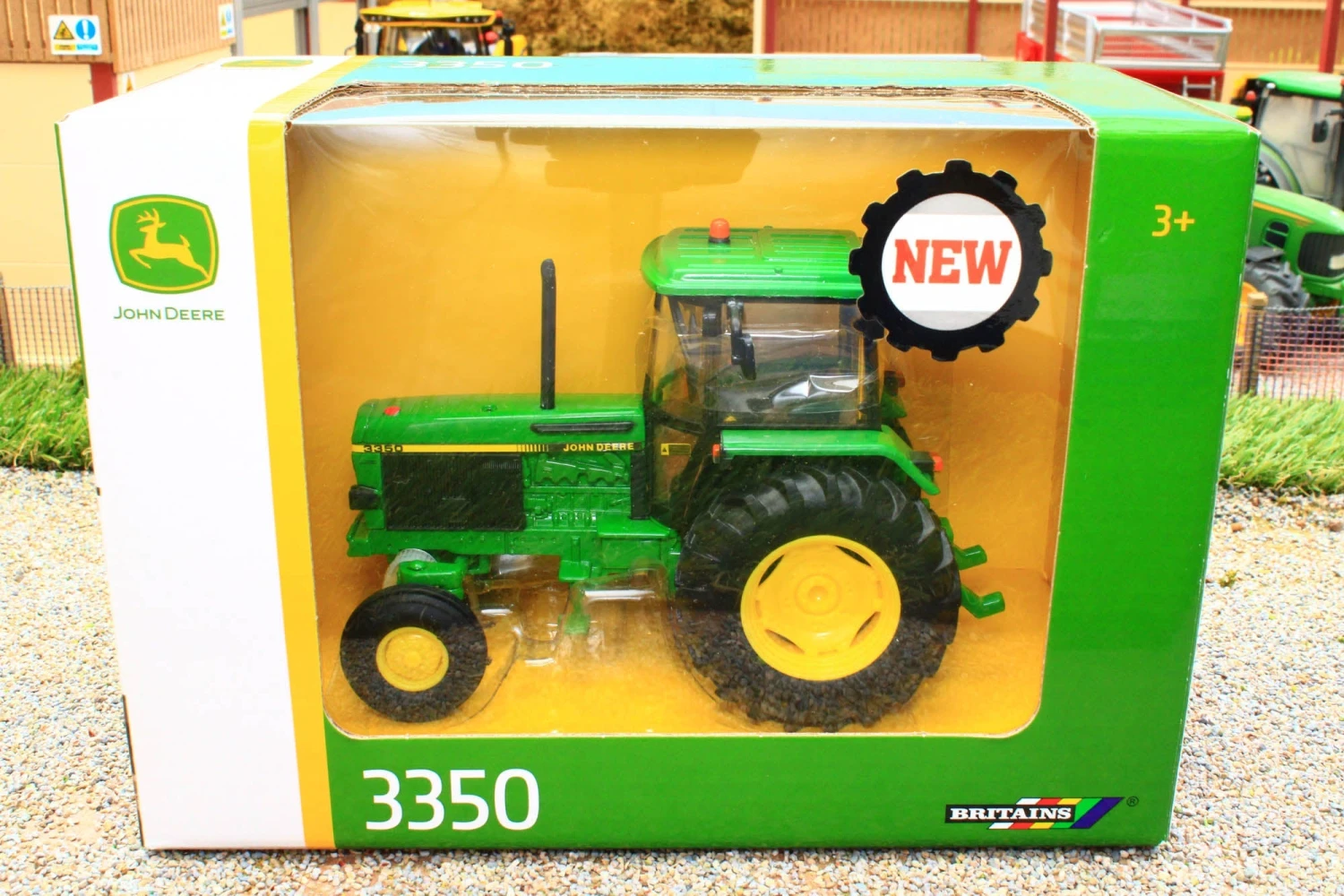 43326 Britains Limited Edition John Deere 3350 2WD Tractor 3 43326 Britains Limited Edition John Deere 3350 2WD Tractor