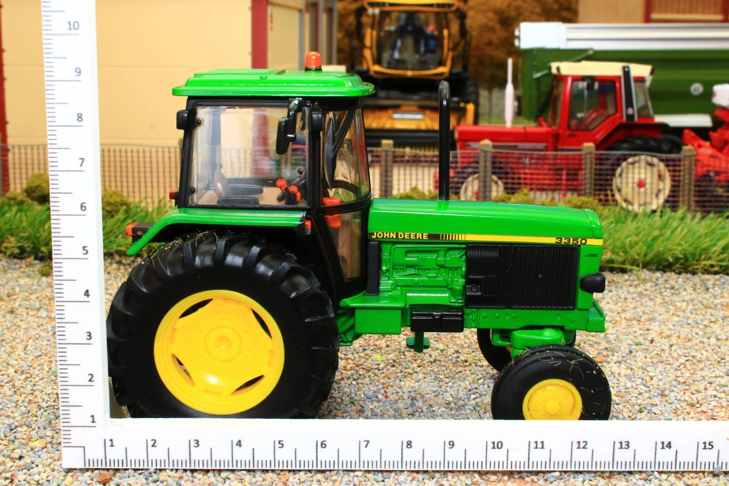 43326 Britains Limited Edition John Deere 3350 2WD Tractor 15 43326 Britains Limited Edition John Deere 3350 2WD Tractor - Image 13