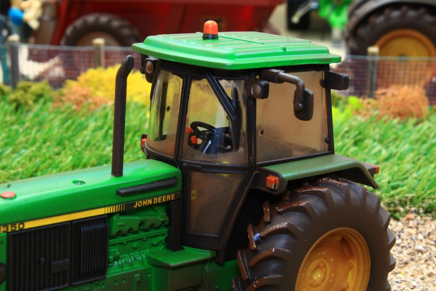 43326(W) Weathered Britains Limited Edition John Deere 3350 2WD Tractor NEW! 12 43326(W) Weathered Britains Limited Edition John Deere 3350 2WD Tractor NEW! - Image 10