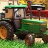 43327(W) Weathered Britains Limited Edition John Deere 3140 2WD Tractor NEW! -Britains 43327 W WeatheredBritainsLimitedEditionJohnDeere31402WDTractorPic1