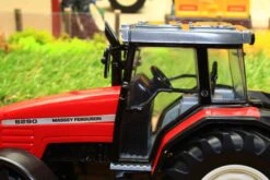 43335 Britains Massey Ferguson 6290 Heritage Tractor & Cultivator Playset -Britains 43335BritainsMasseyFerguson6290HeritageTractor HarrowPlaysetRevPic14