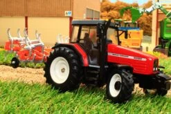 43335 Britains Massey Ferguson 6290 Heritage Tractor & Cultivator Playset -Britains 43335BritainsMasseyFerguson6290HeritageTractor HarrowPlaysetRevPic4
