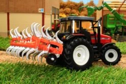 43335 Britains Massey Ferguson 6290 Heritage Tractor & Cultivator Playset -Britains 43335BritainsMasseyFerguson6290HeritageTractor HarrowPlaysetRevPic5