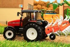 43335 Britains Massey Ferguson 6290 Heritage Tractor & Cultivator Playset -Britains 43335BritainsMasseyFerguson6290HeritageTractor HarrowPlaysetRevPic6