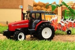 43335 Britains Massey Ferguson 6290 Heritage Tractor & Cultivator Playset -Britains 43335BritainsMasseyFerguson6290HeritageTractor HarrowPlaysetRevPic7