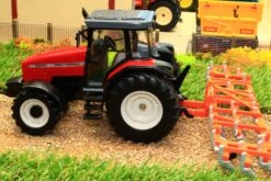 43335 Britains Massey Ferguson 6290 Heritage Tractor & Cultivator Playset -Britains 43335BritainsMasseyFerguson6290HeritageTractor HarrowPlaysetRevPic8