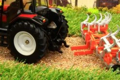 43335 Britains Massey Ferguson 6290 Heritage Tractor & Cultivator Playset -Britains 43335BritainsMasseyFerguson6290HeritageTractor HarrowPlaysetRevPic9