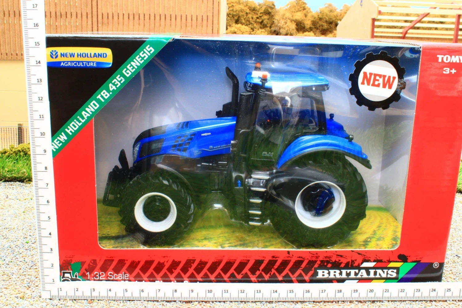 43339 Britains New Holland T8-435 Genesis Tractor 14 43339 Britains New Holland T8-435 Genesis Tractor - Image 12
