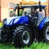 43341 Britains New Holland T7.300 Blue Power 4WD Tractor NEW! -Britains 43341BritainsNewHollandT7.300BluePower4WDTractorPic1