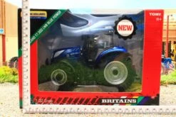 43341 Britains New Holland T7.300 Blue Power 4WD Tractor NEW! -Britains 43341BritainsNewHollandT7.300BluePower4WDTractorPic17