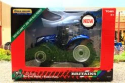 43341 Britains New Holland T7.300 Blue Power 4WD Tractor NEW! -Britains 43341BritainsNewHollandT7.300BluePower4WDTractorPic18