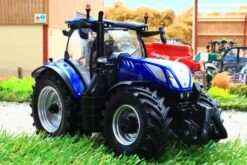 43341 Britains New Holland T7.300 Blue Power 4WD Tractor NEW! -Britains 43341BritainsNewHollandT7.300BluePower4WDTractorPic4