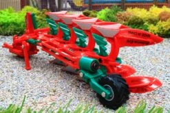 43344 Britains Kverneland Variomat 2300 S 4 Furrow Reversible Plough NEW! -Britains 43344BritainsKvernelandVariomat2300S4FurrowReversiblePloughRevPic3